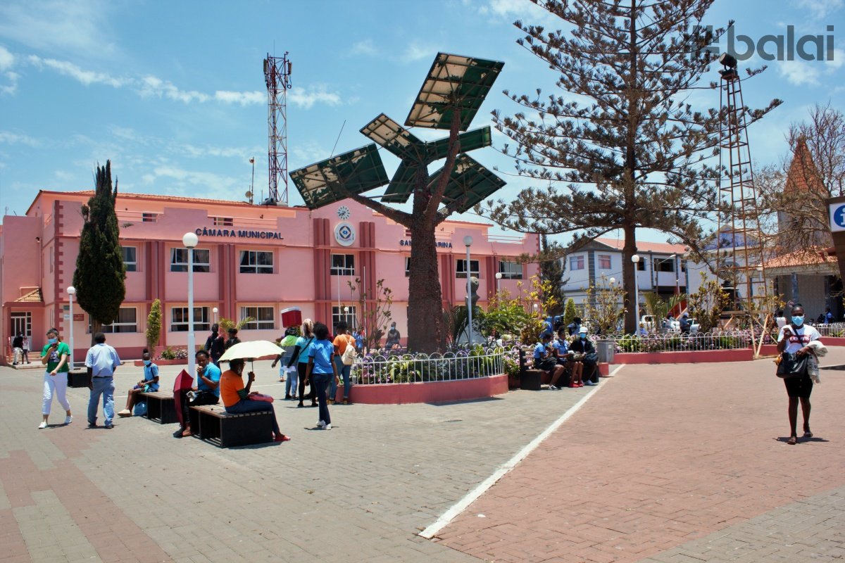 Rua Pedonal de Assomada