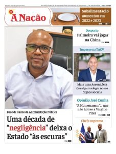 Capa do A Nação
